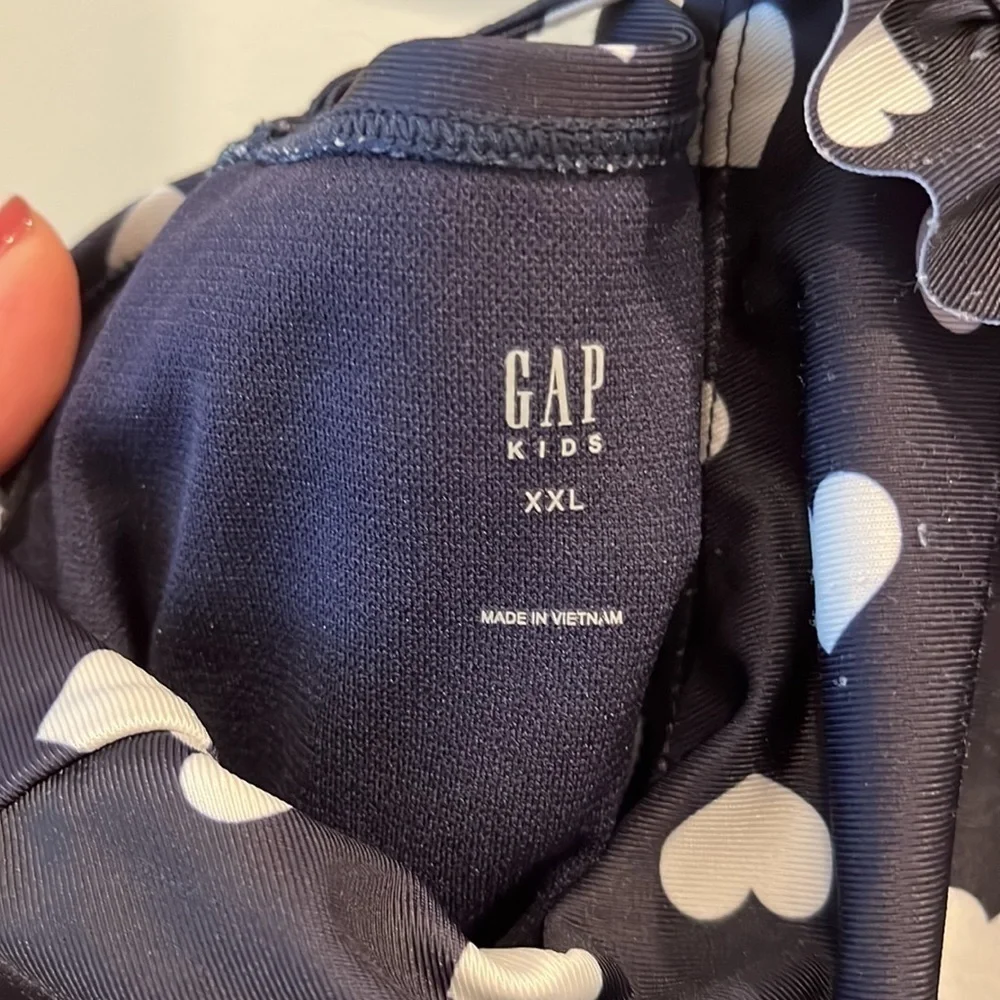 GAP girls one piece bathing suit.  Size XXL